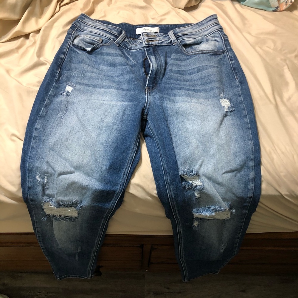 Kankan skinny jeans